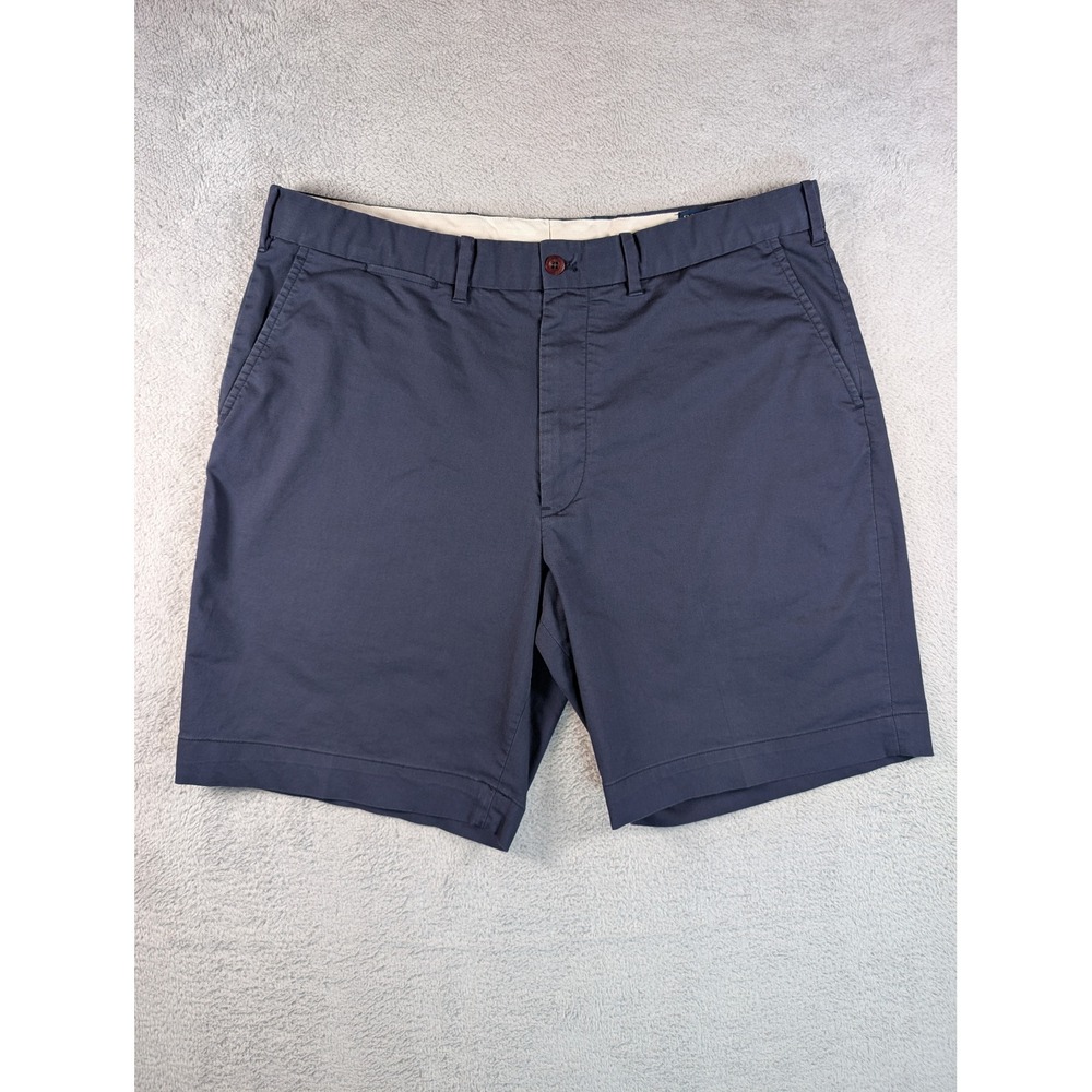 Polo Golf Ralph Lauren Mens Navy Blue Golf Classic Performance Shorts Size 36